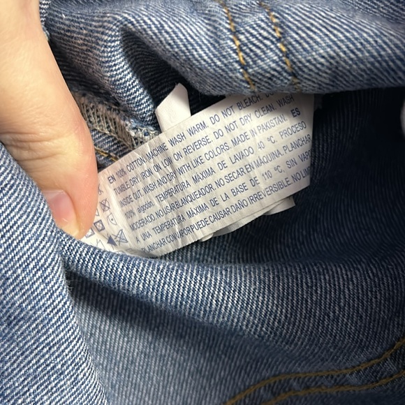 Forever 21 Button up Mini Skirt - Picture 6 of 6